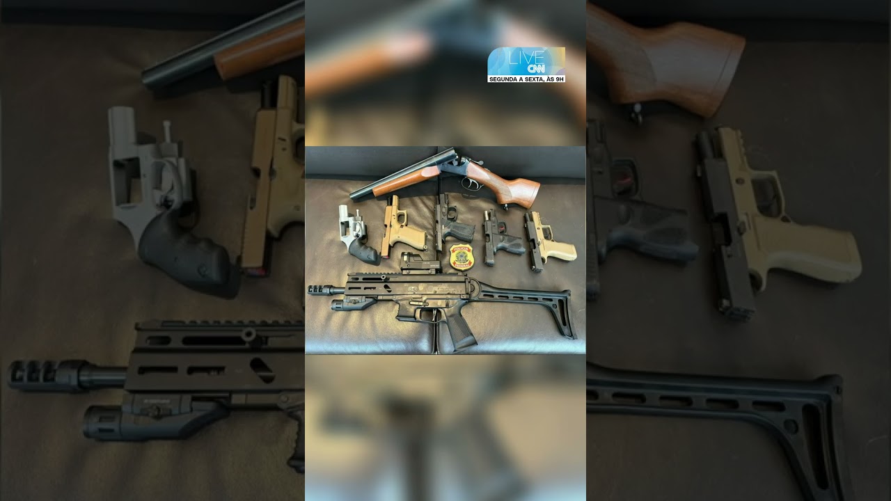 PF encontra 7 armas em endereço ligado a advogado de Mario Frias