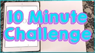 New video up 10 minute art challenge