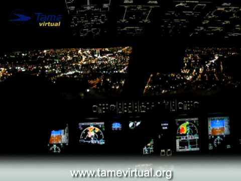 Flight Guayaquil Quito Ecuador Embraer 170 Tame