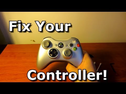 how to repair joystick ps3