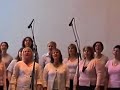 I wish I knew how it would feel to be free - The Red Wing Band & Vox Femina