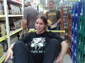Schwangere beim EDEKA part 2 Schwangere beim EDEKA part 2