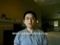 토플 토익 스피킹 SpeakingDosa toefl speaking toeic speaking 09년 8월 8일 후기