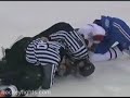 Sheldon Souray vs. Colby Armstrong - GRiSHoCKEY