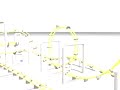 3D Rollercoaster
