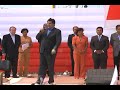 inauguración de obra de electrificación