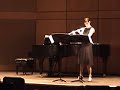 Valentine Trills for solo flute by Joan Tower