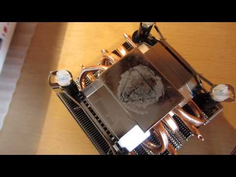 Установка Scythe shuriken b в mini ITX