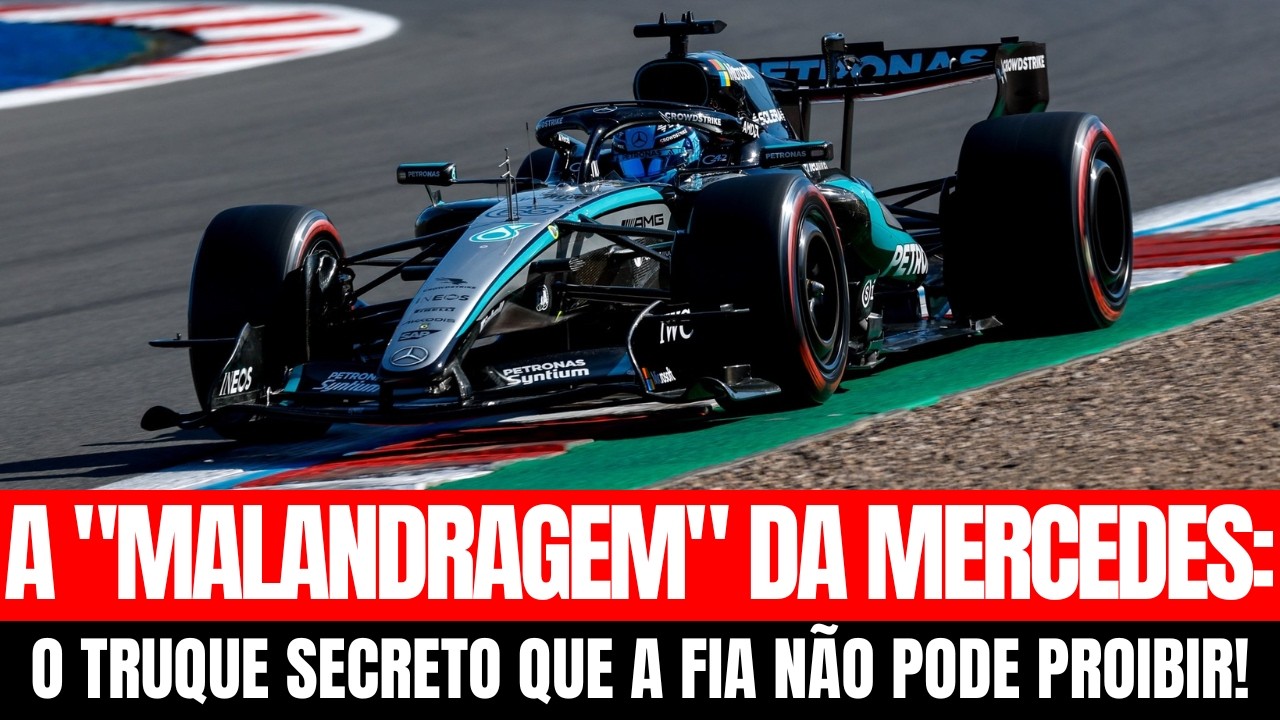GP DA INGLATERRA: Como a Mercedes driblou a FIA para ganhar potência no motor elétrico