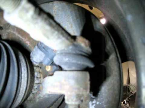 1999 Saab 9-5 Loose outer tie rod ends