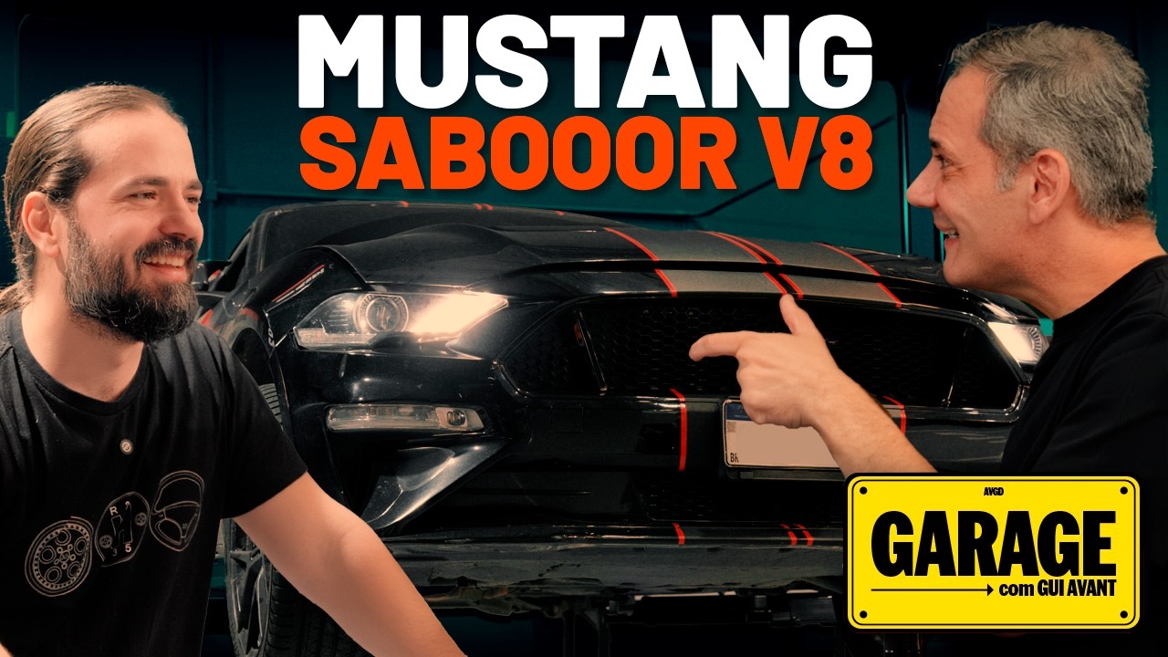 MUSTANG SABOOOR V8 + ÓLEO FALSIFICADO? | GARAGE com ADG