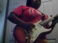 Hump de Bump red hot chili peppers guitar cover