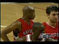 NBA Jarrett Jack Ties Shoes During Game vs Chicago Bulls