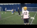 Lakeshore Lacrosse Shooting/Goalie Clinic #1 - YouTube