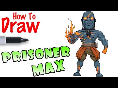 video-linktoworks-How to Draw Max Prisoner | Fortnite - YouTube