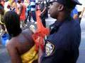 NYPD on West Indian Labor Day Parade
