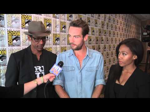 hitfixcom - Tom Mison, Orlando Jones and Nicole Beharie, the cast of Sleepy Hollow, give their take on the horror genre and the longevity of the Headless Horseman fable ...