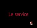 Champagne : le service