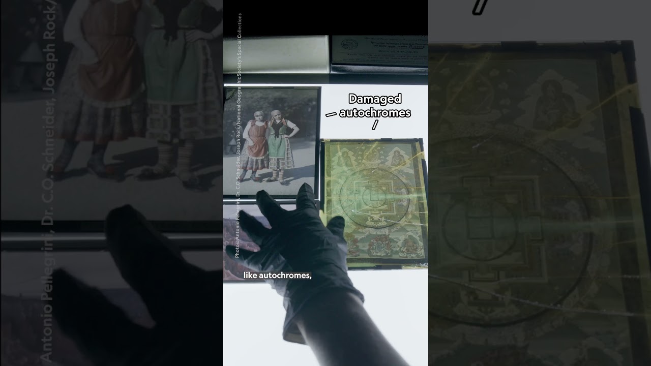 Learn about the history of early color photography 📸 #NationalGeographic