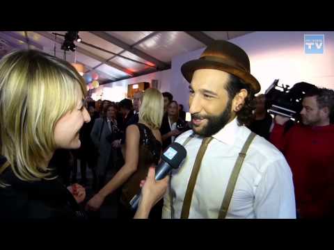 WEB CHANNEL TV im Interview mit Massimo Sinató auf der Fashion Week 2015 in Berlin