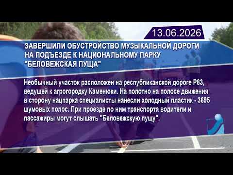 Новостная лента Телеканала Интекс 13.06.26.