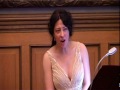 Gounod, "Romeo et Juliette" in Rathaus, Völklingen: Liliana Seyid-Boussonville, mezzo-soprano