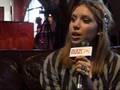Backstage in Camden: Lykke Li