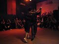 Marcelo Gutierrez y Johana Cessiecq Tango 4 @ yeite 2010