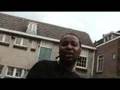 Moviebus maakt clip voor HipHop cru C.O.D in Delfshaven