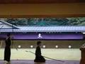 Kyudo at Meiji-shinku