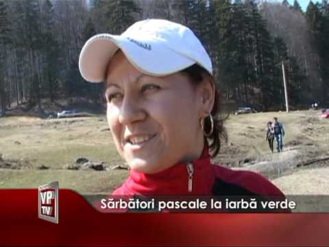 Sărbători pascale la iarbă verde