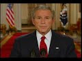 President Bush's speech on the financial crisis 9/24/08 (1)