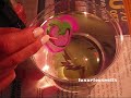 Retro Inspired Water Marbling Nail Tutorial