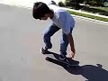 sam skateboarding