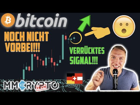 WOW!! BITCOIN PUMPT EXAKT wie Vorhergesagt!! Das sagt der KRASSE INDIKATOR JETZT voraus!!! WOW!! BITCOIN PUMPT EXAKT wie Vorhergesagt!! Das sagt der KRASSE INDIKATOR JETZT voraus!!!