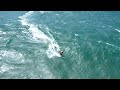 Kiteboarding Manzanita Beach on the Oregon Coast Part 1