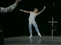 first pas de deux

- giselle: leanne benjamin

- albrecht: petter jacobsson

- myrtha: chenca williams



with peter wright