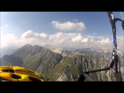 Slovinsko, Tolmin - s Klárkou (Rosťa)