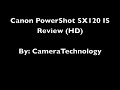 Canon SX120 IS Review (HD)