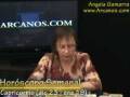 videos de Horoscopo Capricornio del 23 al 29 de noviembre 2008 - Tarot