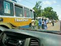 On the road to Bamako from Syama, on market day