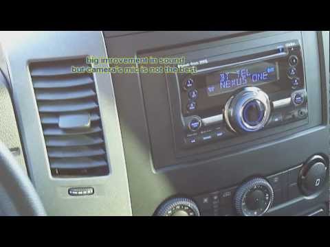 Dodge Mercedes Sprinter stock stereo Sound 5 replacement
