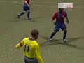 Henry + Hleb vs Barcelona Winning Eleven