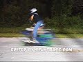 Crash - scooter jump goes wrong...