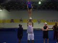 Robert does a great full up, flyer bails on cradle