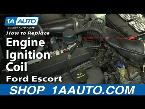 how to replace alternator ford escort zx2