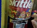 AWKWARD girls eat candy from a machine AWKWARD girls eat candy from a machine