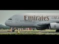 Emirates Airbus A380-800 @ Logan