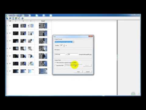 Easypano Tutorial: To Create HDR images and stitch a panoramic image with Panoweaver 9.20