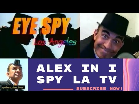 EyeSpyLA - Alex is in Eye Spy LA P 3 Wamiles あれちゃんがスパイインLAに出演.